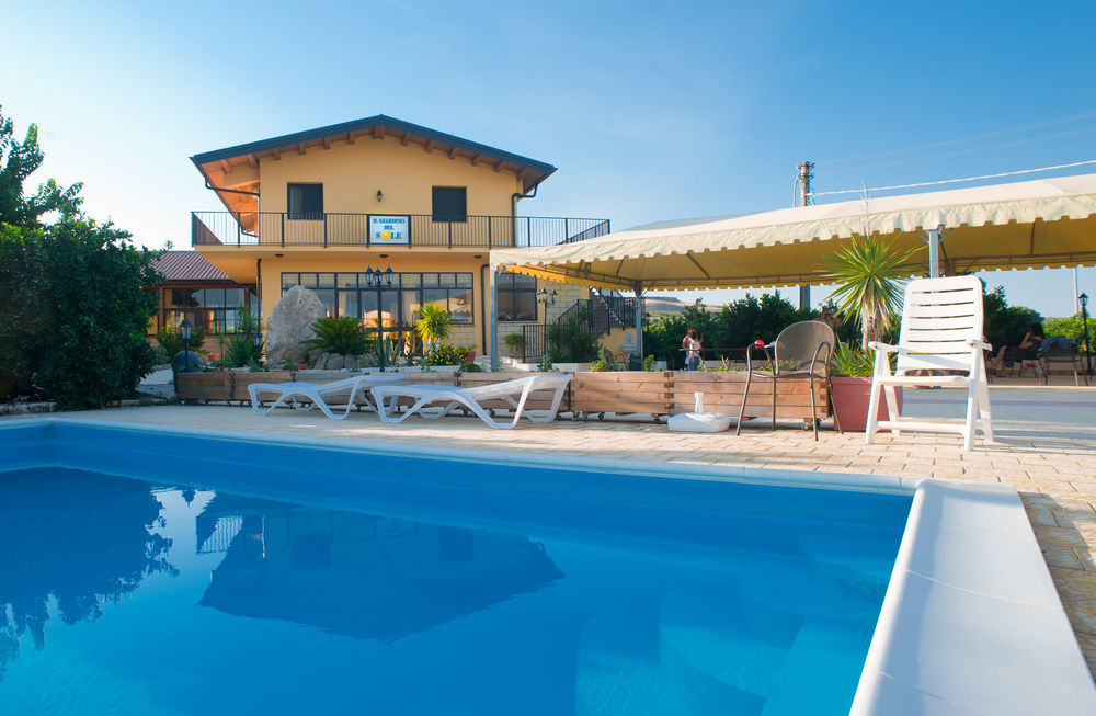 Il Giardino Del Sole Villa Agnone Bagni Exterior photo